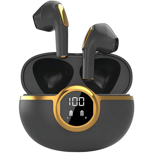 Venisymlis Slu&amp;scaron;alke Bluetooth, IPX5, stereo, mikrofon, odpravljanje &amp;scaron;umov, etui za polnjenje, (22102202) Slike