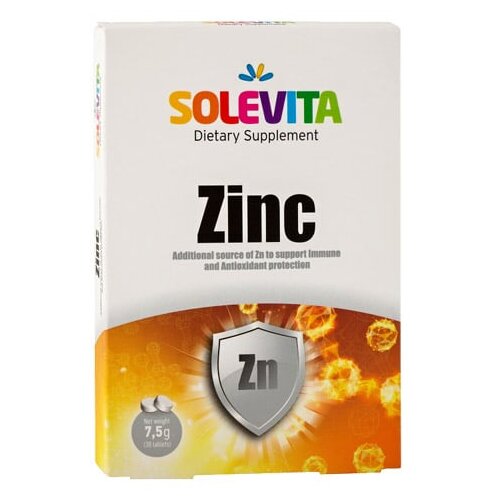 SOLEVITA Zinc, 30 tableta Cene