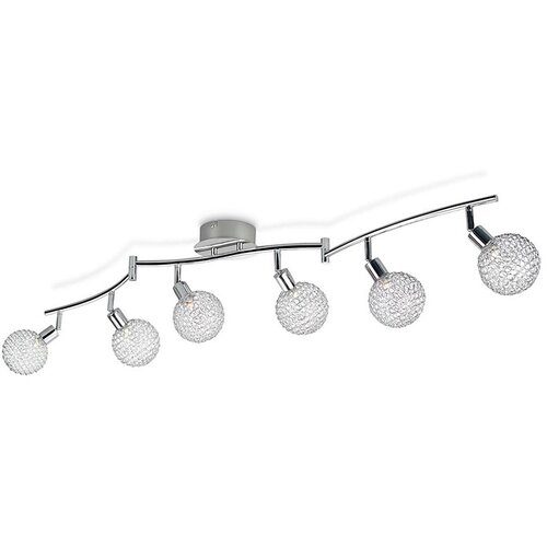 Philips 50161/11/PN - Spot svetiljka MYLIVING NET 6xG9/28W/230V Slike