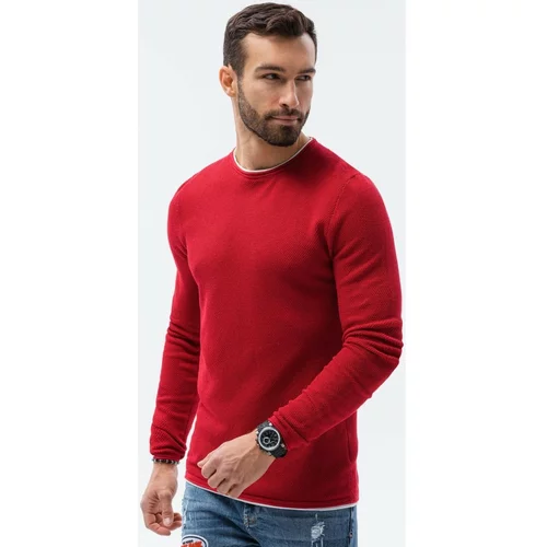Ombre Puloverji Moški pulover (E121RED) pisana