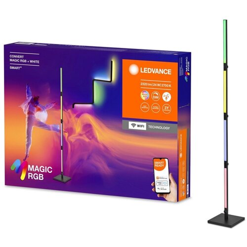  ledvance- led rgbw prigu&scaron;iva podna lampa 2 u 1 smart+ magic LED/24W/230V wi-fi Cene