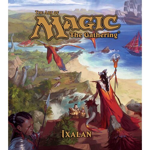 The Art Of Magic: The Gathering - Ixalan Slike