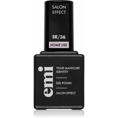 Emi E.Milac Salon Effect gel lak za nohte z uporabo UV/LED lučke več odtenkov #36 9 ml