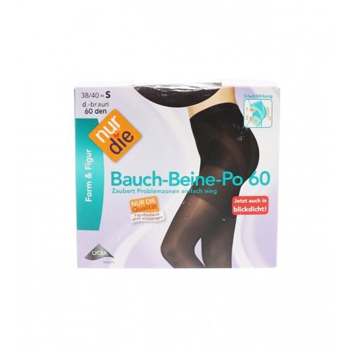 Nur Die &amp;Scaron;trample smeđa 38/40 S 60DEN 719170 Slike