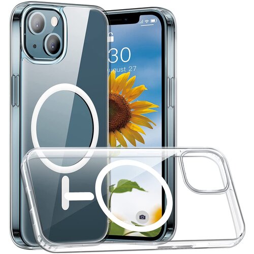 INF Ovitek za mobilnik iPhone 13 Pro Max združljiv s polnilcem MagSafe Transparent, (21257326) Cene