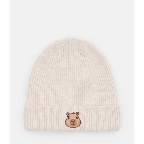 Sinsay Rebrasta beanie kapa s motivom kapibare Cijene