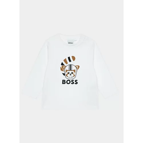 Boss Bluza J95363 Bela Regular Fit
