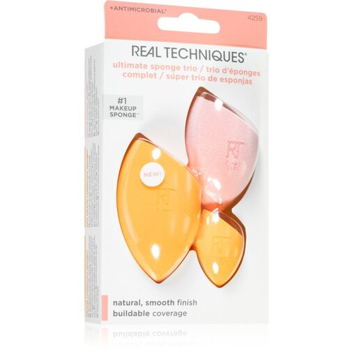 Real Techniques Ultimate Sponge Trio aplikator 1 kom Slike