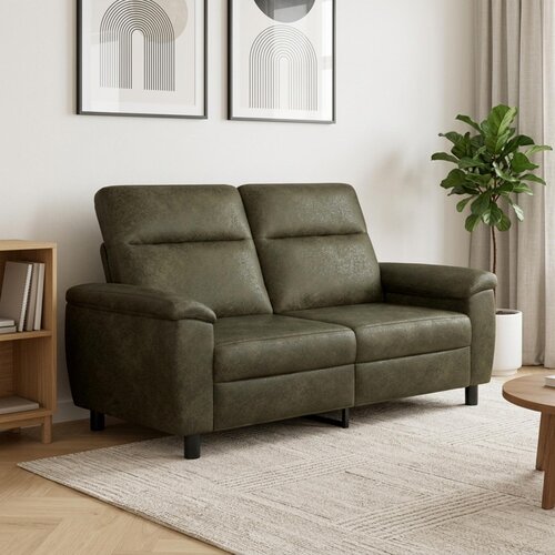 SOFA Maslinasto zelena 178 x 90 x 95 cm Umetnička suknja koža Cene