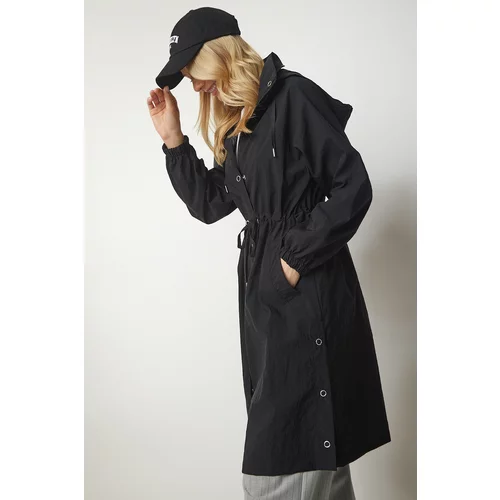 Happiness İstanbul Trench Coat - Black