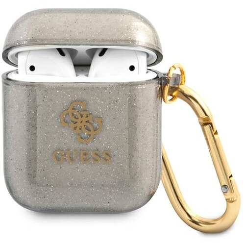 Guess OVITEK GUA2UCG4GK ZA AIRPODS 1 2 BLE&amp;Scaron;ČIČNI OVITEK ZBIRKE, (5000073491) Slike