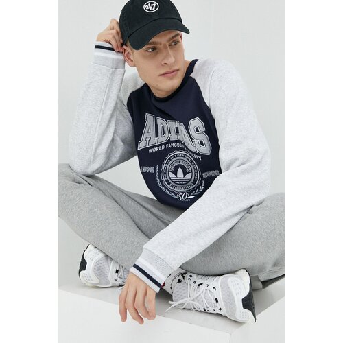 Adidas Bluza mo&amp;scaron;ka, mornarsko modra barva Slike