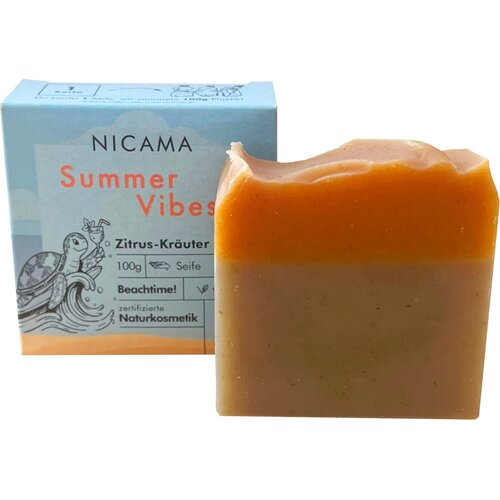 NICAMA Milo z zeli&scaron;či in citrusi "Summer Vibes" - 100 g Cene