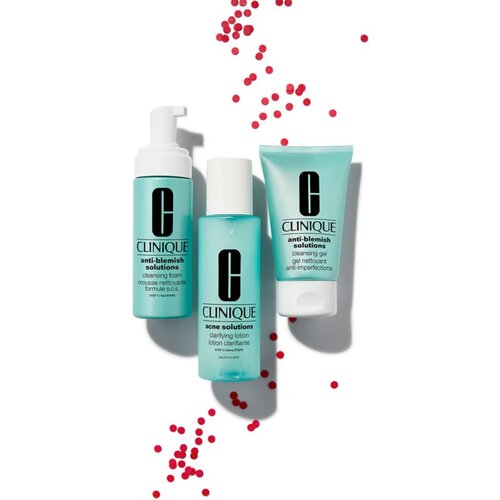 Clinique anti-blemish solutions gel za či&amp;scaron;ćenje problematične kože 125 ml za žene Slike