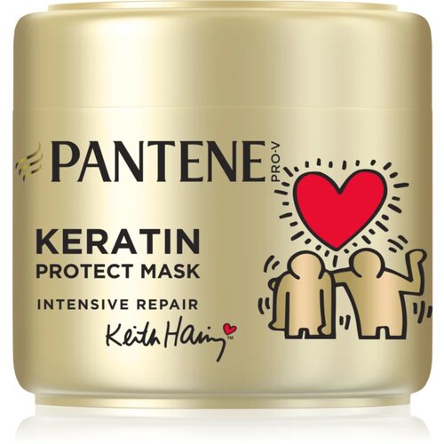 Pantene Pro-V Keith Haring intenzivna maska za poškodovane lase 300 ml Cene