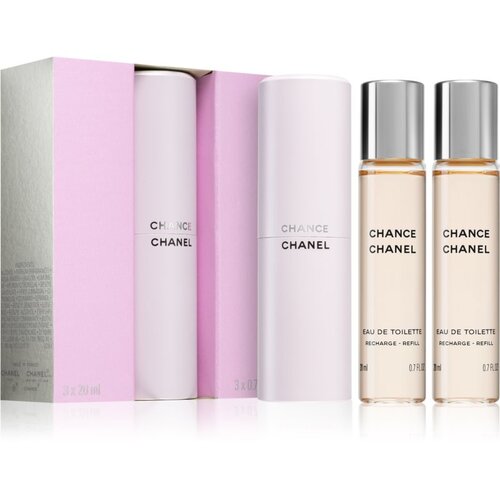 Chanel Chance toaletna voda za ženske 3x20 ml Slike