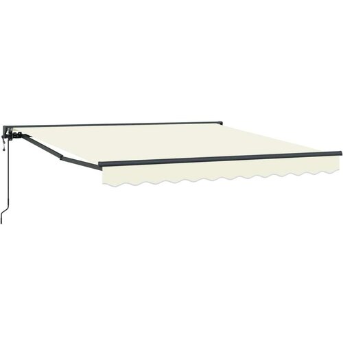  Okvir tende krema 350 x 250 cm Poliester s PU premazom, (5000206523) Cene