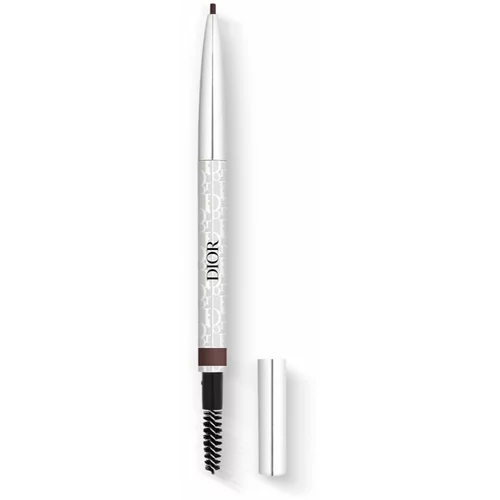 Dior show Brow Styler svinčnik za obrvi s krtačko odtenek 04 Auburn 0,09 g