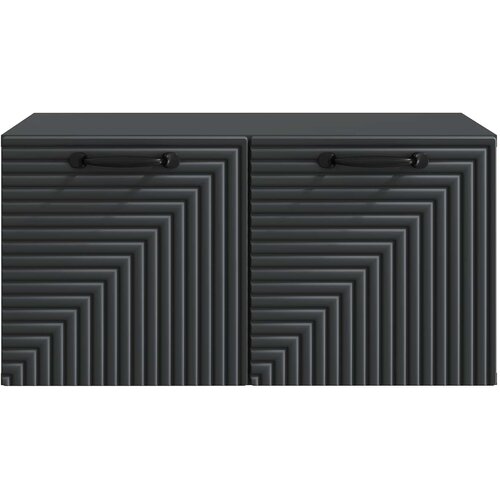  ormar za zid Zidne Crna 59,5 x 41 x 30 cm Konstruirano drvo Slike