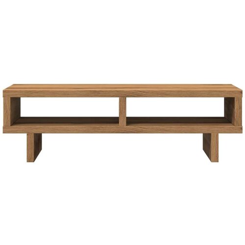 Stalak za monitor boja hrasta 50x27x15 cm konstruirano drvo Slike