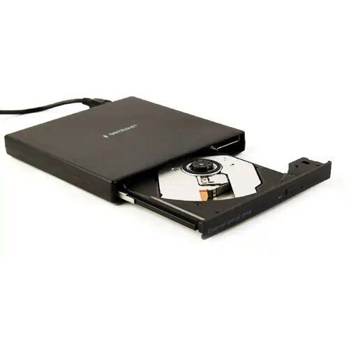 Gembird DVD-USB-04 Slim zunanji M-Disc USB DVD zapisovalnik črn Cene