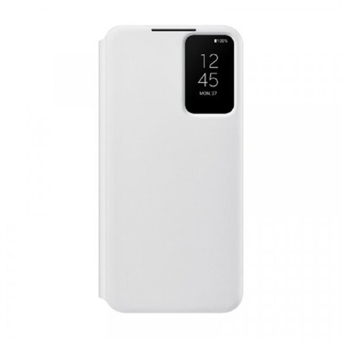 Samsung original torbica Clear View EF-ZS906CWE za Galaxy S22 Plus 5G - bel Cene
