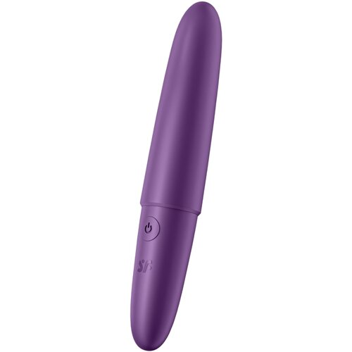 Satisfyer Ultra Power Bullet 6 - punjivi vodootporni vibrator (ljubičasti) Cene