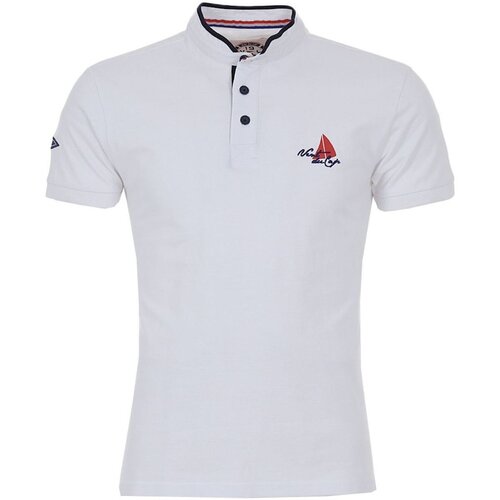 Vent Du Cap Polo majice kratki rokavi Polo manches courtes homme CARMAND Bela Cene