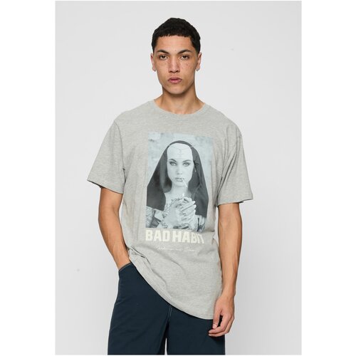 Mister Tee Bad Habit Tee heather gray Slike