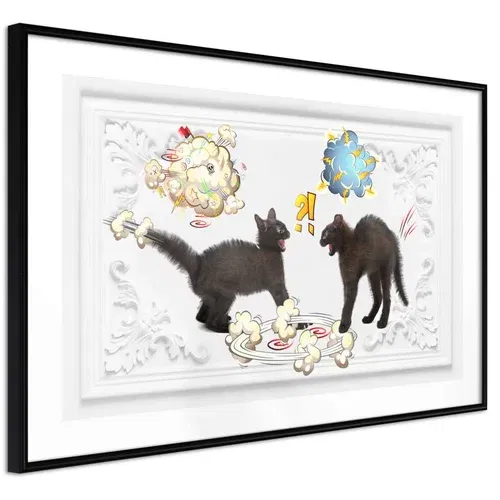  Poster - Cat Fight 60x40