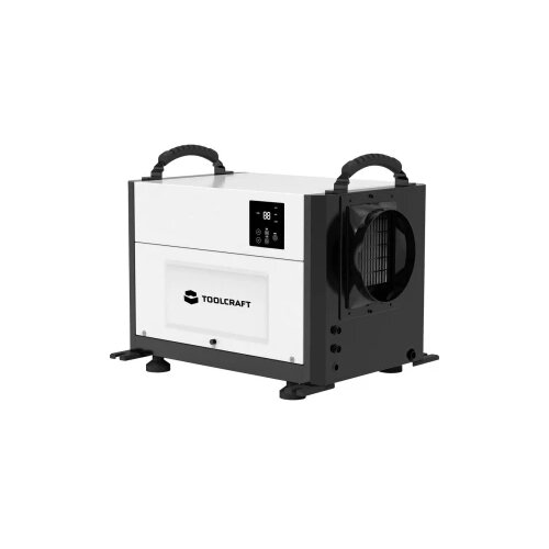 Toolcraft odvlaživači 750 W 50 l/dan bijela, siva Cijene