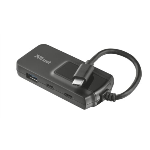 Trust 21321 Oila 2+2 port USB-c USB3.1 hub Cene