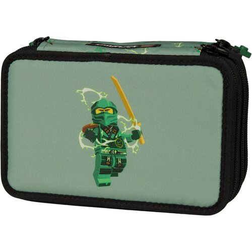 Lego NINJAGO troslojna pernica bez pribora: Spinjitzu master Slike