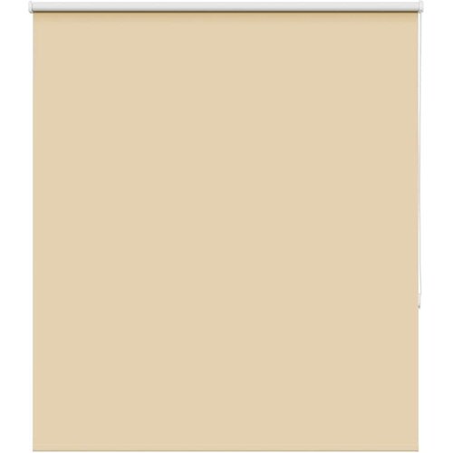 VidaXL Rolo zavjesa Blackout Bež 130x175 cm &amp;Scaron;irina tkanine 126,6 cm Slike