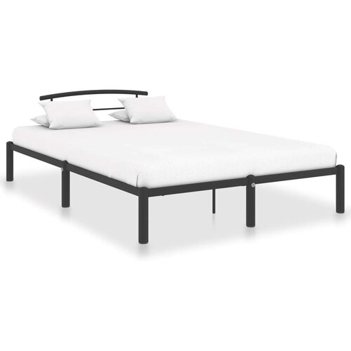 Za krevet crni metalni 140 x 200 cm Cijene