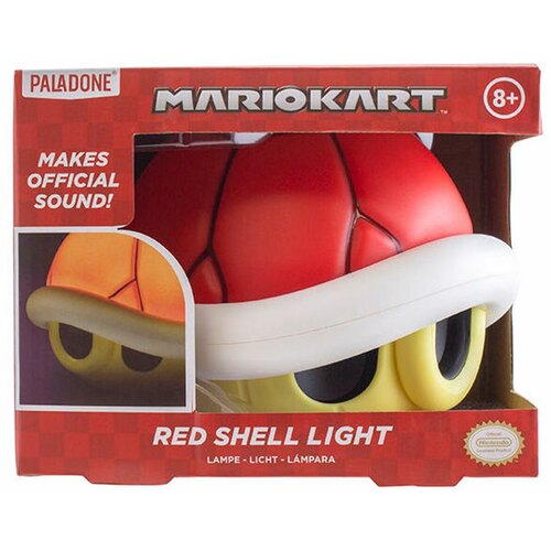 Paladone Lampa Paladone Mario Kart - Red Shell Light - With Sound Cene