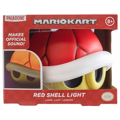 Paladone Nintendo Mario Kart Red Shell light with sound