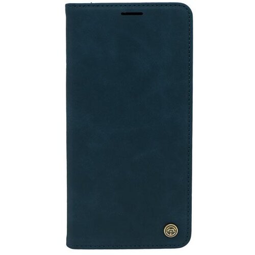 LEATHER RETRO FLIP Maska za telefon za Xiaomi Mi 11, Plava Cene