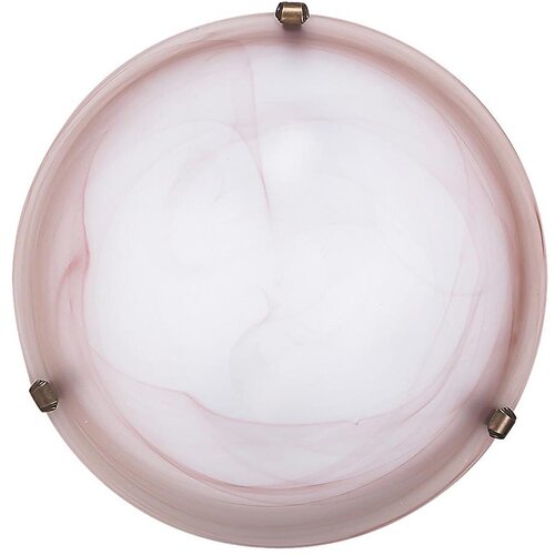 Rabalux alabastro plafonjera D40 E27 2x60W tbco/bronza Cene