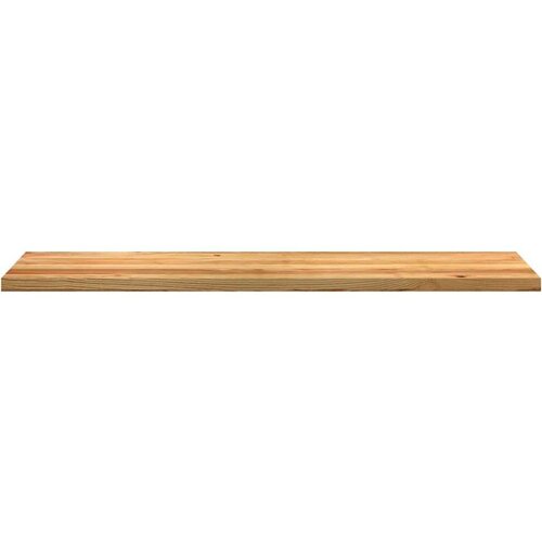 Prozorske klupice 2 kom svijetlosmeđe 160x40x2 cm masivne hrast Slike