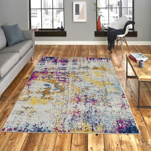 Conceptum Hypnose tepih Woopamuk166, pravougaoni, 140x220 cm, šareni Cene
