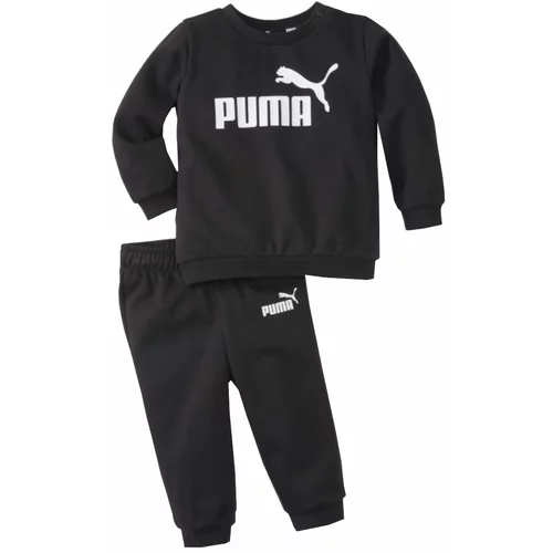 Puma Jogging komplet 'Minicats' crna / bijela