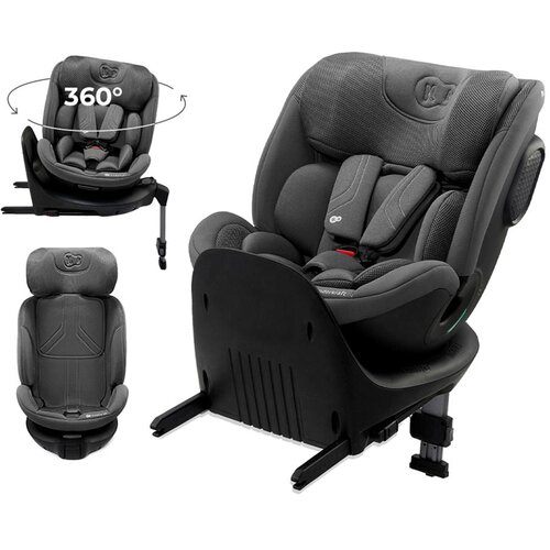  Avtosedež Kinderkraft XRIDER 2 i-Size 0-36 kg (40-150 cm) 360, siv Slike