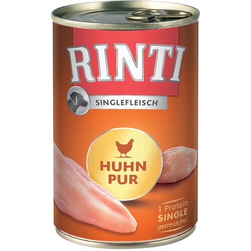Rinti Ekonomično pakiranje: Sensible Pur 24 x 400 g - Čista piletina Cijene