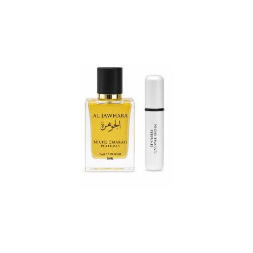 Niche Emarati Al Jawhara parfumirana voda unisex + atomizer 20 ml Slike