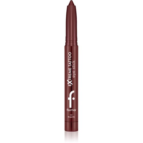Flormar Extreme Tattoo Eye Stick dolgo obstojno gel črtalo za oči odtenek 002 Burgundy 1.4 g Slike