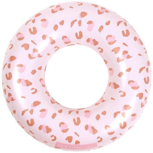 Swim Essentials plavalni obroč Old pink Leopard 55 cm Cene