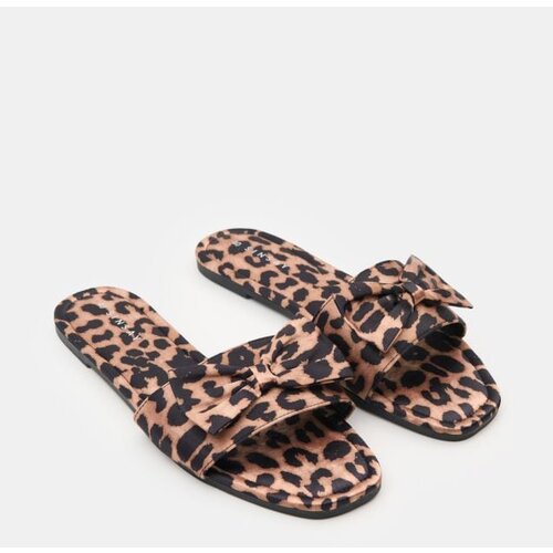 Sinsay Natikače s ma&amp;scaron;nom u leopard uzorku Slike