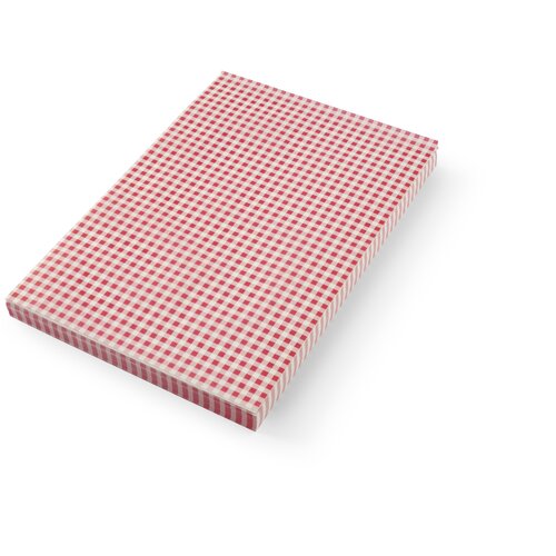  Papir Fast Food, Karirasti Vzorec, 420x275mm, 500 kos Cene