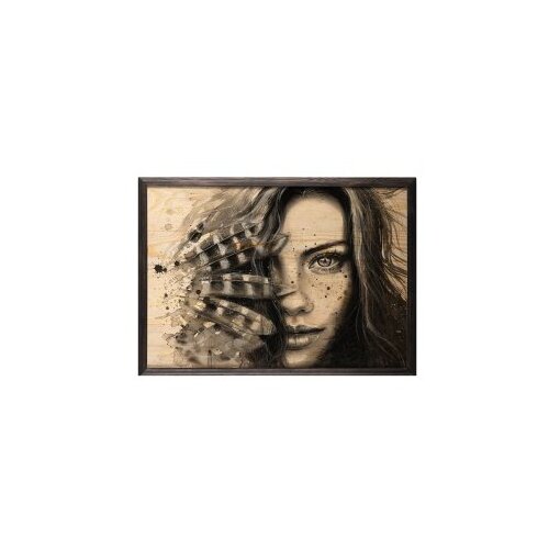Wallity slika Indıan woman, 50 x 70 cm Cene